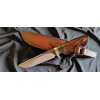 МИСЛИТЕЛЬ  ніж ручної роботи майстерні VIKTOR KNIVES, купити замовити в Україні, сталь - М398, 63 HRC